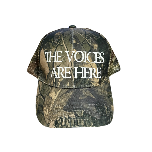 THE VOICES ARE HERE?
