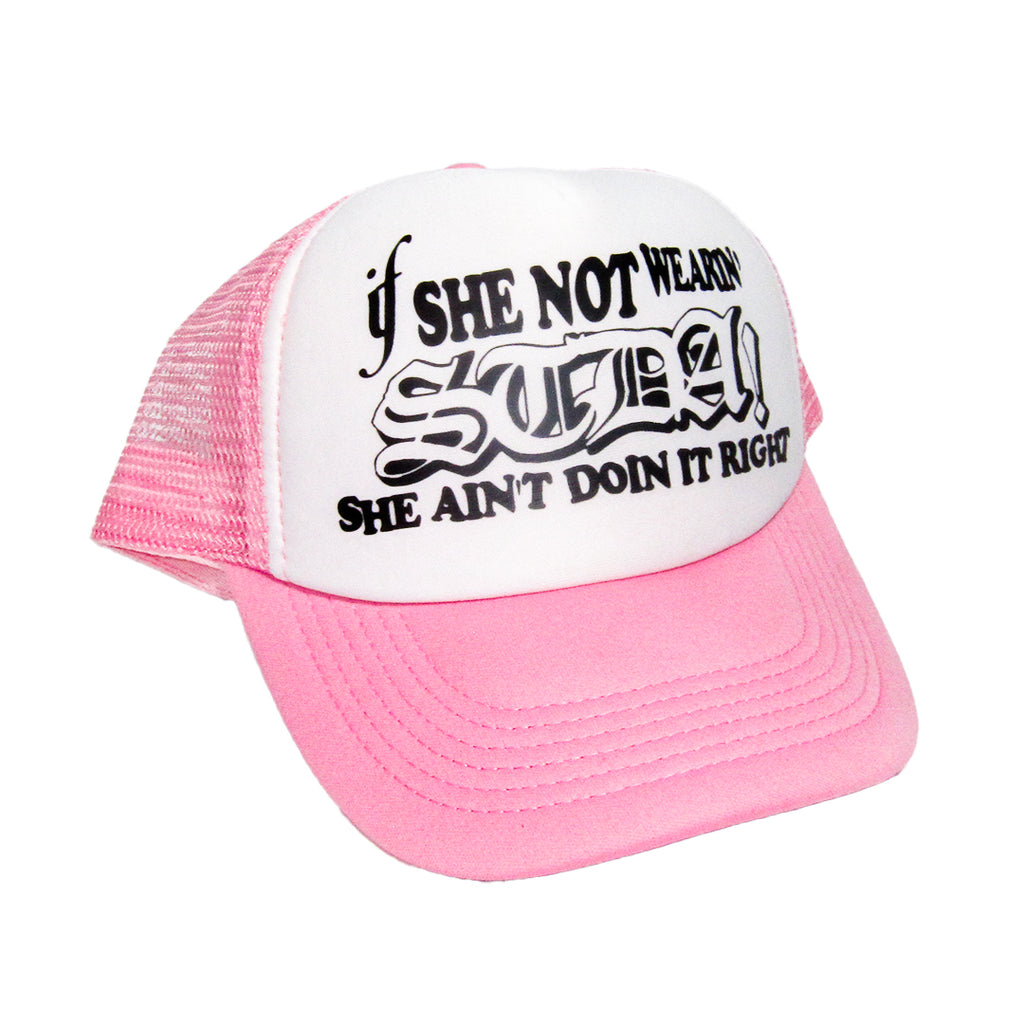 SHE NOT WEARIN STDA!!?