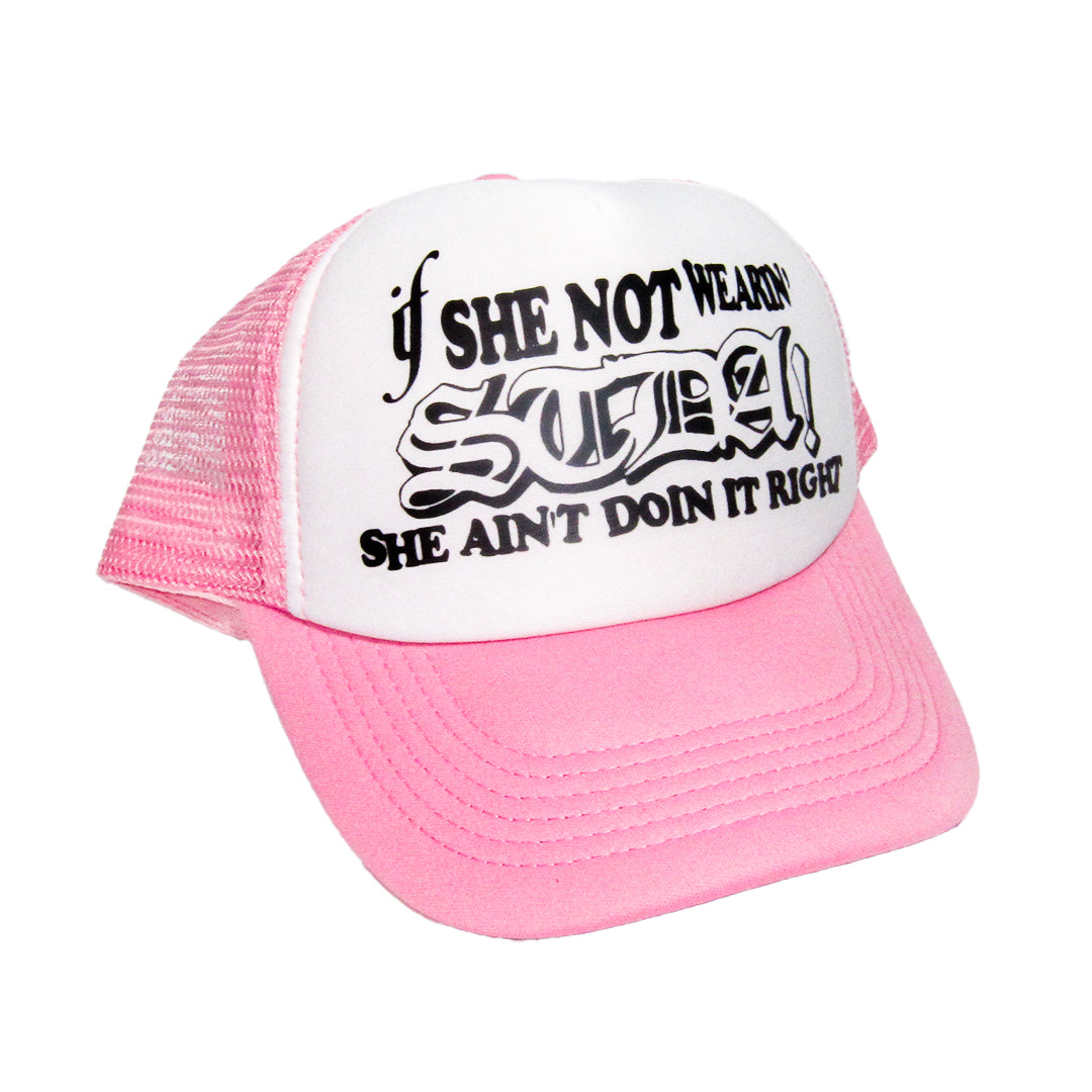 SHE NOT WEARIN STDA!!?