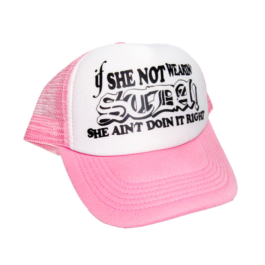 SHE NOT WEARIN STDA!!?