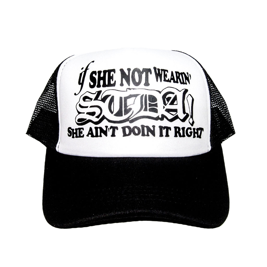 SHE NOT WEARIN STDA!!?