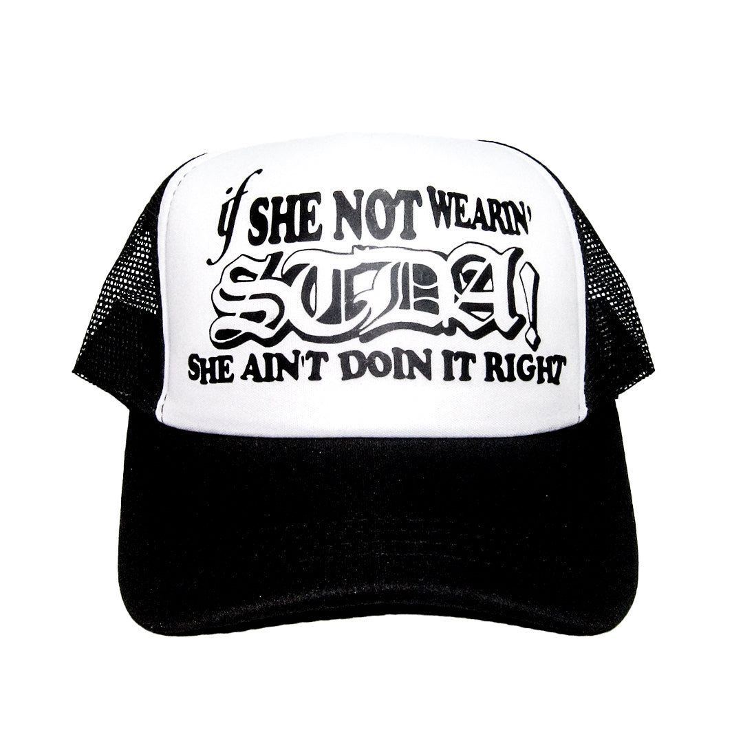 SHE NOT WEARIN STDA!!?