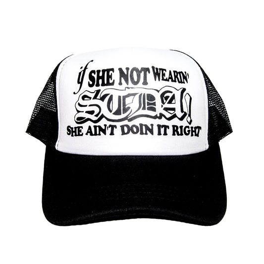 SHE NOT WEARIN STDA!!?