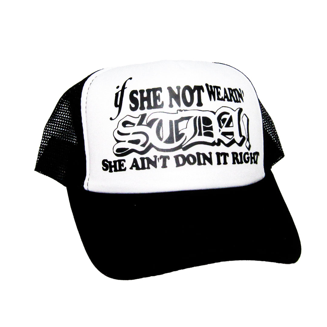 SHE NOT WEARIN STDA!!?
