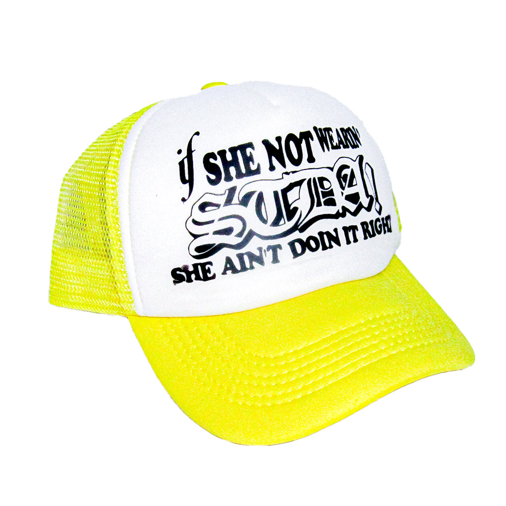 SHE NOT WEARIN STDA!!?