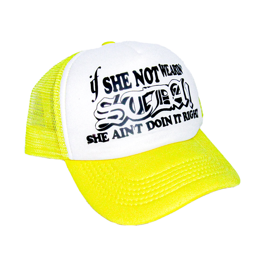SHE NOT WEARIN STDA!!?