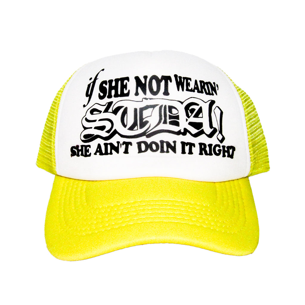 SHE NOT WEARIN STDA!!?