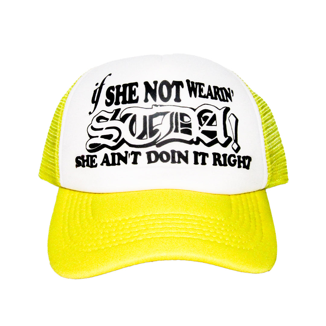 SHE NOT WEARIN STDA!!?